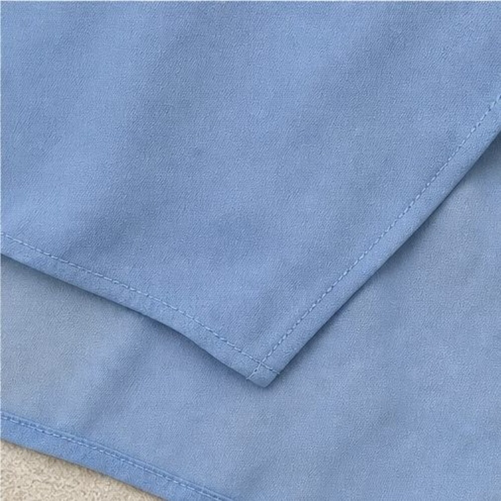 Blue Cami Blouse - Picture 6 of 6